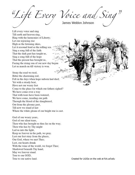 dpwh hymn lyrics pdf|Lift Every Voice and Sing .